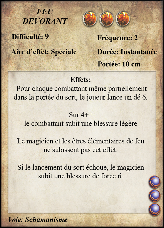 Feu Dévorant